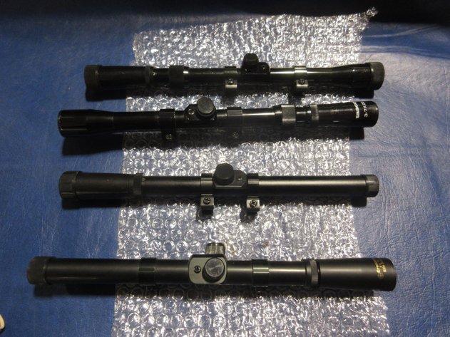 Image for (4) Gun scopes