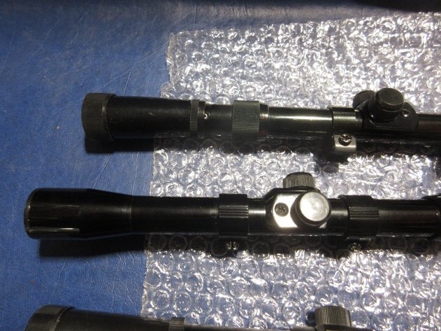 Image for (4) Gun scopes