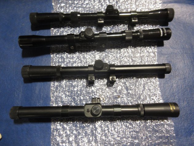 Image for (4) Gun scopes