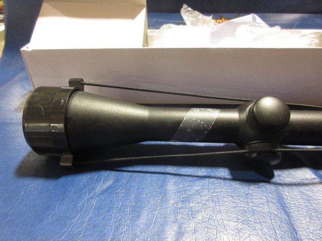 Image for Tasco Rifle scope