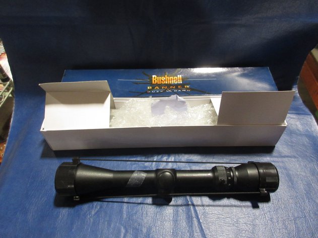 Image for Tasco Rifle scope