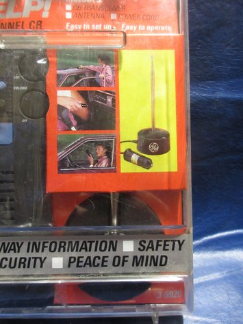 Image for (2) GE 40 channel CB 2-way radios