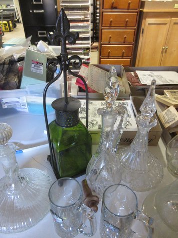 Image for Clear glass group