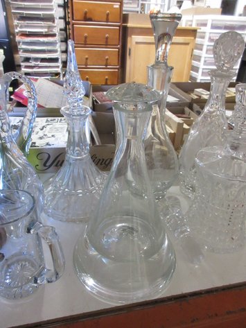 Image for Clear glass group