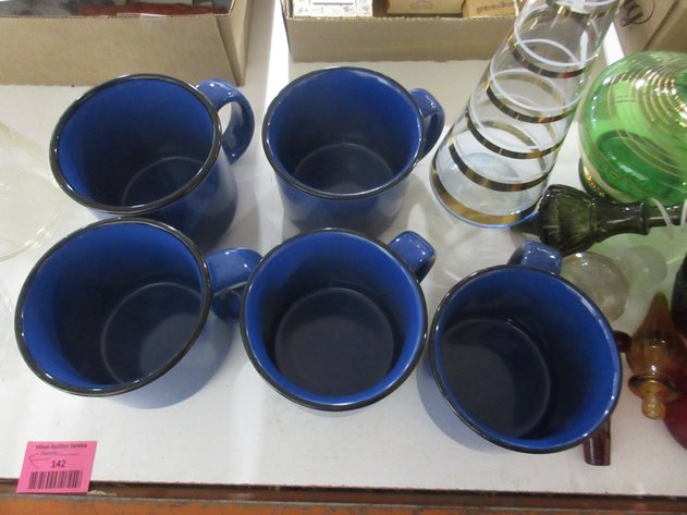 Image for Colored glass and ceramic group