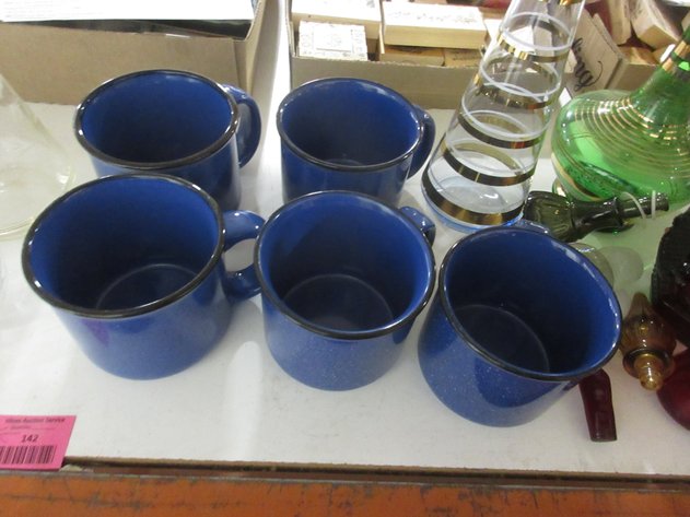 Image for Colored glass and ceramic group