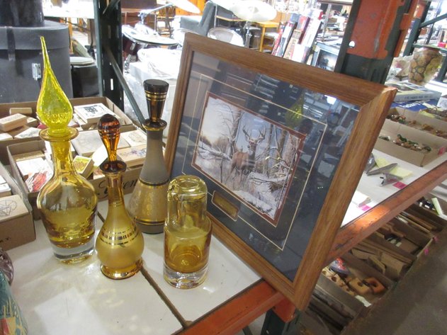 Image for Amber glass group