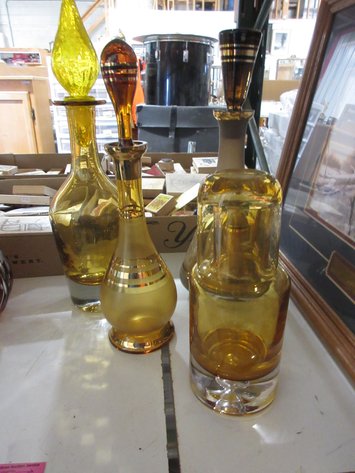 Image for Amber glass group