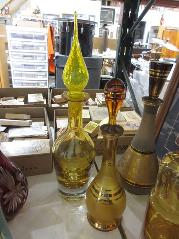 Image for Amber glass group