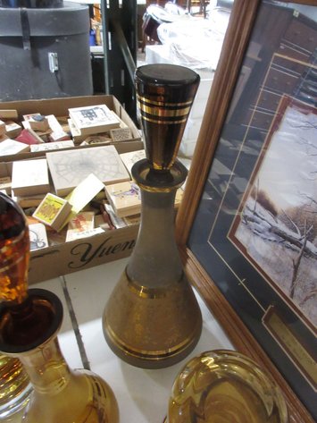 Image for Amber glass group