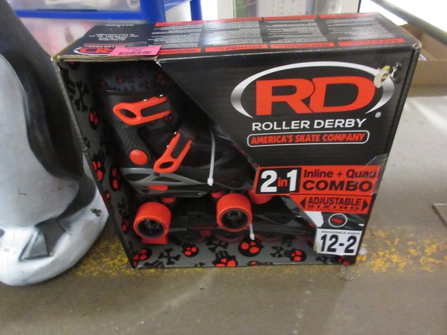 Image for Roller Derby 2-In-1 combo roller skates