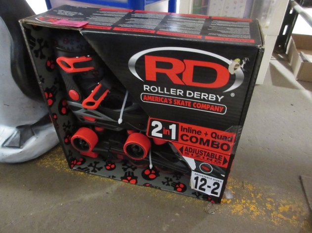 Image for Roller Derby 2-In-1 combo roller skates