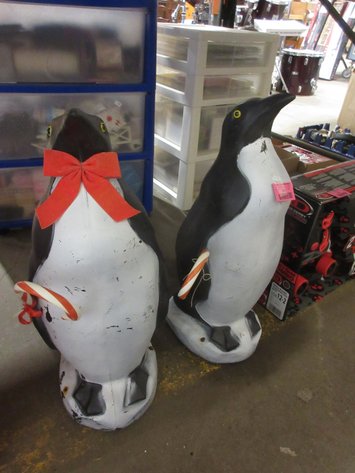 Image for (2) Penguin blow molds