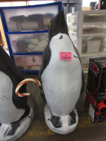 Image for (2) Penguin blow molds