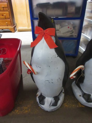 Image for (2) Penguin blow molds