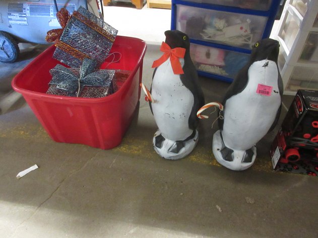 Image for (2) Penguin blow molds