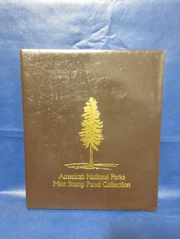 Image for American National Parks Mint Stamp Panel Collection