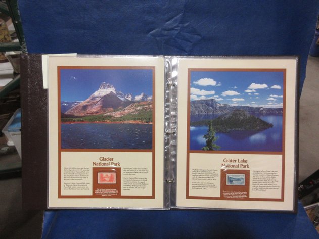 Image for American National Parks Mint Stamp Panel Collection