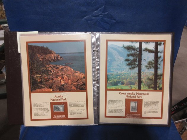 Image for American National Parks Mint Stamp Panel Collection