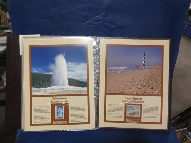 Image for American National Parks Mint Stamp Panel Collection