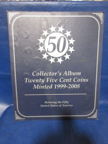 Image for 25-Cent (quarter) coin collector map