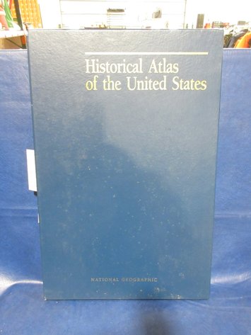 Image for National Geographic Historical Atlas of the United States