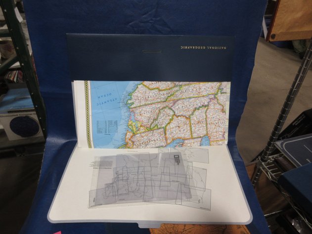 Image for National Geographic Historical Atlas of the United States