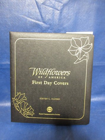 Image for Postal Commemorative Wildflowers of America first Day Covers