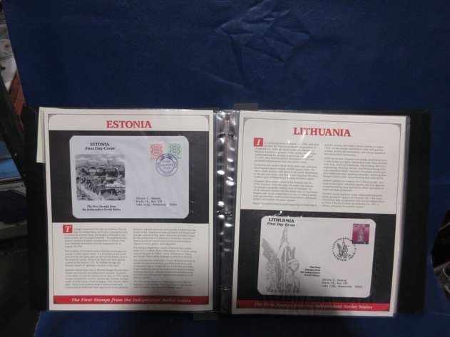 Image for Postal Commemoratives The First Stamps from the Independent Soviet States First Day Covers