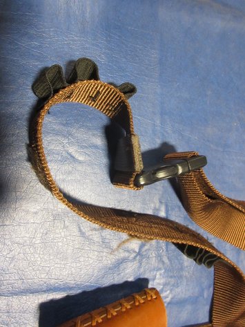 Image for L.L. Bean leather shotgun holster