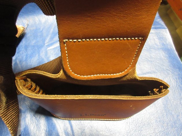 Image for L.L. Bean leather shotgun holster