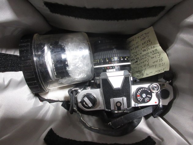 Image for Nikon 35mm FM2/SLR film camera