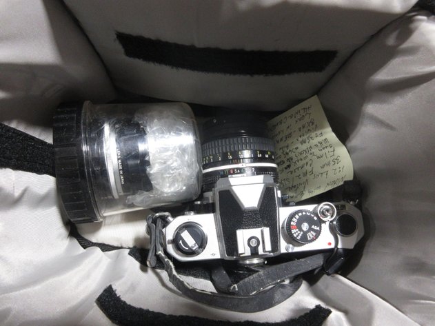 Image for Nikon 35mm FM2/SLR film camera