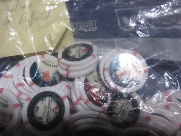 Image for 2014 Topps baseball chips or coins