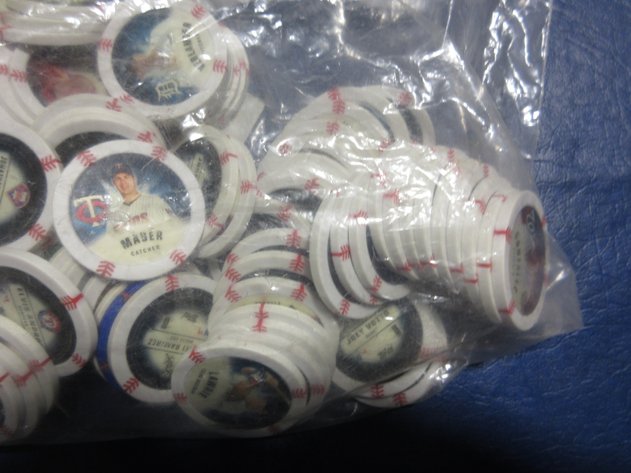 Image for 2014 Topps baseball chips or coins