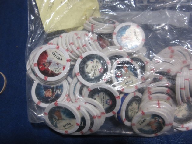 Image for 2014 Topps baseball chips or coins