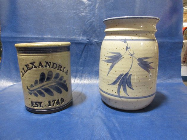 Image for Stoneware Pottery group