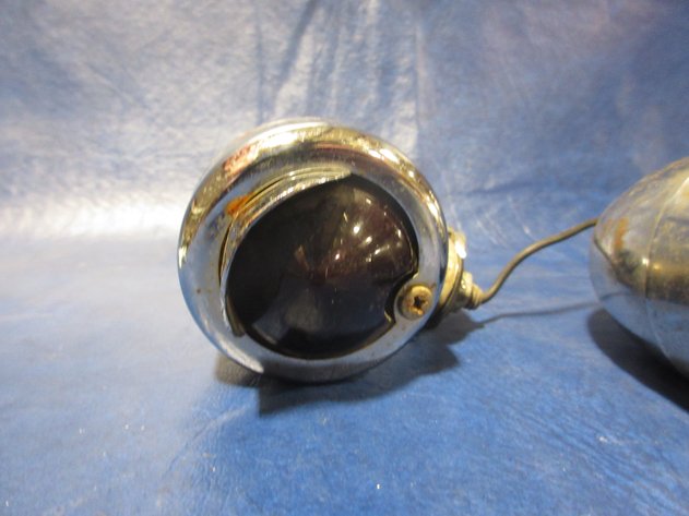 Image for Pair of vintage fender lights with red lenses