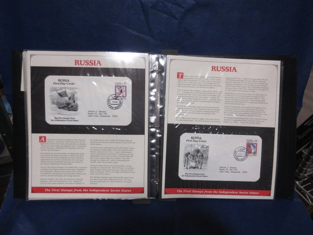 Image for Postal Commemoratives The First Stamps from the Independent Soviet States First Day Covers