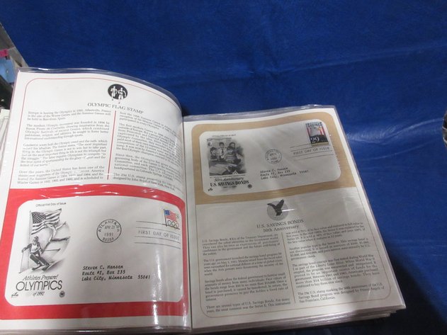 Image for Postal Commemoratives U.S.First Day Covers