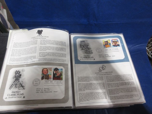 Image for Postal Commemoratives U.S.First Day Covers