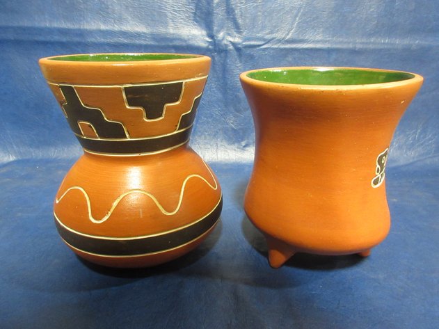 Image for (3) Mexico Terra Cotta art