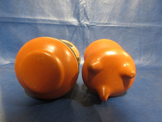 Image for (3) Mexico Terra Cotta art