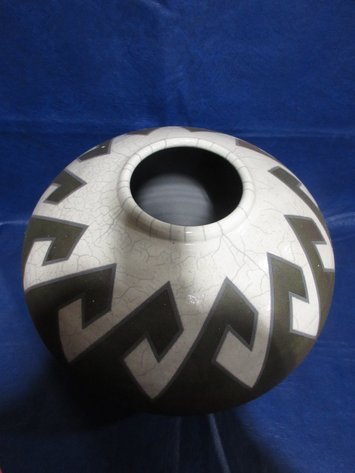 Image for Rayn Studies signed art pottery vase