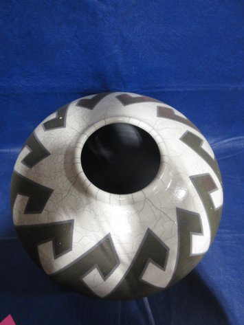 Image for Rayn Studies signed art pottery vase