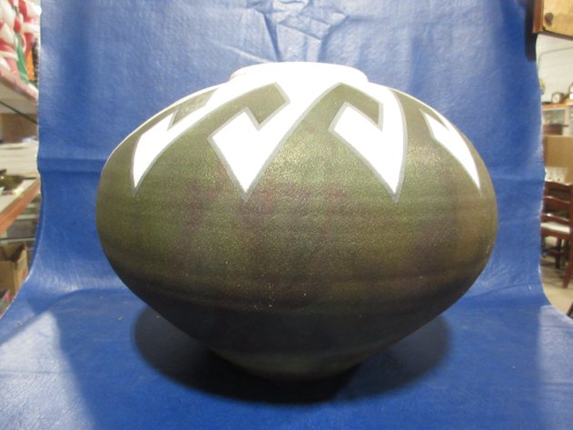Image for Rayn Studies signed art pottery vase