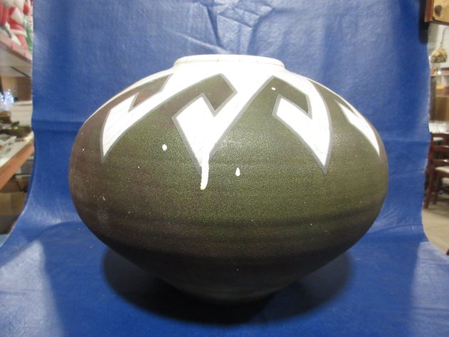 Image for Rayn Studies signed art pottery vase
