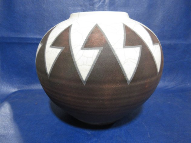 Image for Rayn Studies signed art pottery vase