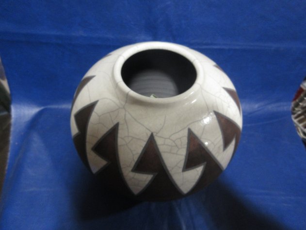 Image for Rayn Studies signed art pottery vase