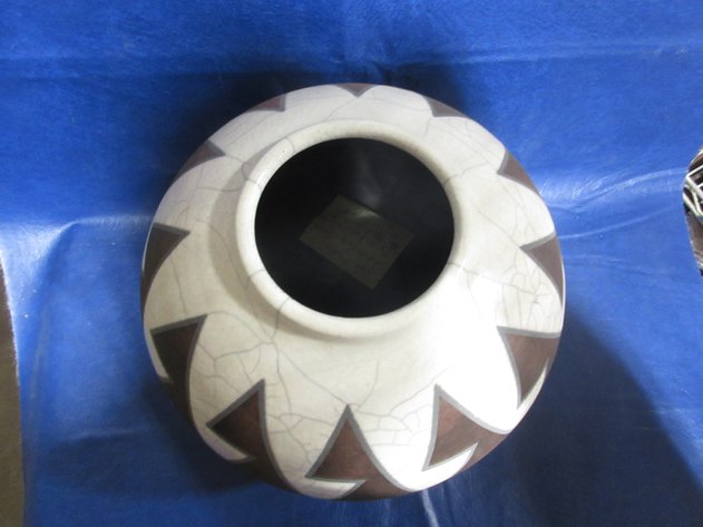 Image for Rayn Studies signed art pottery vase